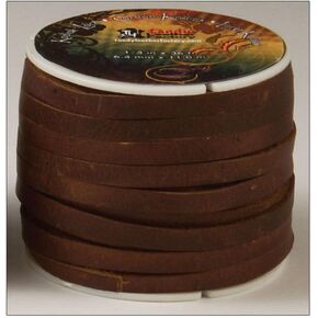 Tandy Leather Kodiak Lace 1/4" x 36 ft (6 mm x 10.9 m) Brown 5076-02 in Kuwait