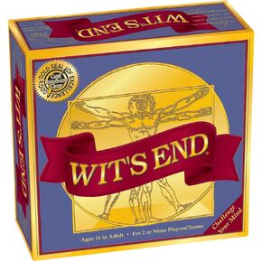 Wit's End — A Smart, Mind-Bending Trivia & Brain Teaser Game That Will Challenge Your Wits & Knowledge — Adult & Family Night Fun in Kuwait