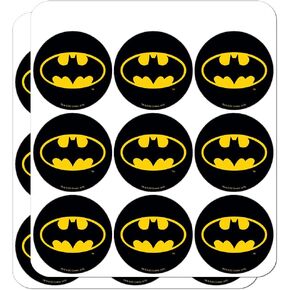 Batman Classic Bat Shield Logo Planner Calendar Scrapbooking Crafting Stickers in Kuwait