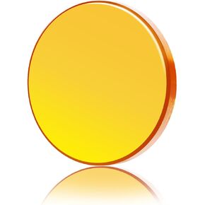 Qding 12mm CO2 Laser Lens,Focus Lens 50.8mm Laser Mirror,ZnSe Laser Focal Lens for CO2 Laser Engraving Cutting Machine in Kuwait
