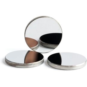 Cloudray Mo Mirror Dia 15mm (0.59 Inch) Thk 3mm (0.12 Inch) for CO2 laser engraving cutting machine in Kuwait