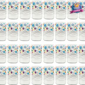Pail Buddies Baby Doll Diapers Refill Value Pack for Baby Alive Baby Dolls, 32 Diapers in Kuwait