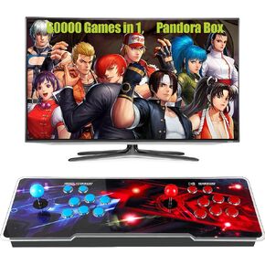 Akaxi Pandora Box Console 26800 Arcade Games in 1,Retro Game Machine for TV PC Projector, Supports Up to 4 Players, Full HD Output, Search, Save, Hide, Favorites List in Kuwait