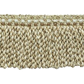 DÉCOPRO 3" (7.5cm) Long Veranda Collection Fancy Knitted Bullion Fringe Trim (BFV3), Frost Green Multicolor #VNT32 (Light Green, Blue Green, Yellow Green) 5 Yards (15 ft/4.5m) in Kuwait
