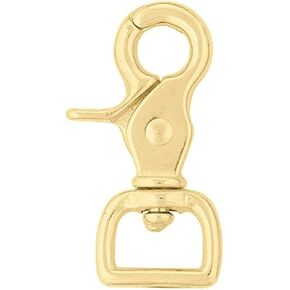 Weaver Leather Square Scissor Snap (Solid Brass) in Kuwait