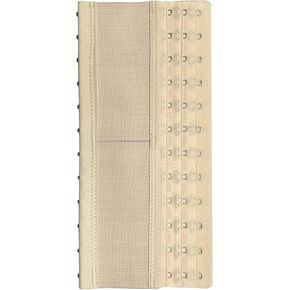 Elastic Corset Bra Extender 12 Hooks / 15 Hook (3/4 Inch Spacing) in Kuwait