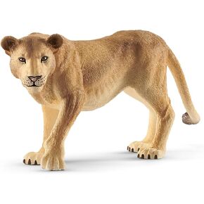 Schleich Wild Life Realistic Lioness Figurine - Authentic and Highly Detailed Wild Animal Toy, Durable for Education and Fun Play for Kids, Perfect for Boys and Girls, Ages 3+ in Kuwait
