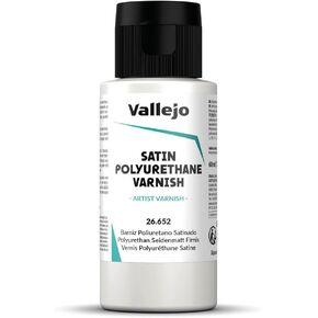 Vallejo Satin Varnish Polyurethane, 60ml in Kuwait