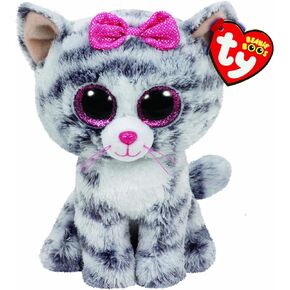 Ty Kiki Grey Cat Plush, Regular in Kuwait
