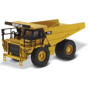 Diecast Masters 1:64 Scale Caterpillar 775E Off Highway Truck - Construction Metal Series 85696 - Authentic Tire Tread Design - Articulated Steering - Made of Diecast Metal with Plastic Parts in Kuwait
