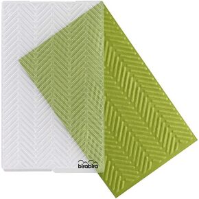 Bira Craft 3" x 5" Embossing Folder, Christmas Embossing Folder, Perfect for Bira 3" Cutting and Embossing Machine. Assorted Designs. (Stars) in Kuwait