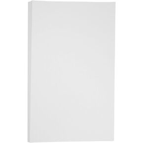 JAM PAPER Vellum Bristol 65lb Cardstock - 8.5 x 11 Coverstock - 147 gsm - Cherry - 50 Sheets/Pack in Kuwait