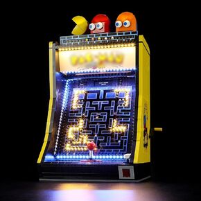 LIGHTAILING Light for Lego- 10323 PAC-Man Arcade - Led Lighting Kit Compatible with Lego Building Blocks Model - NOT Included The Model Set in Kuwait