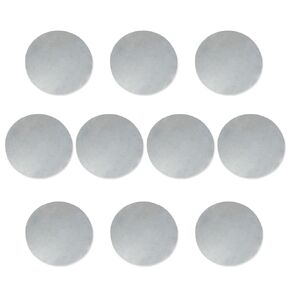 Feelers 6" Diameter Aluminum disc 1060 Aluminum Round Sheet Plate Stamping Blanks 9 Gauge (.118") for Metal Stamping, Jewelry Making DIY, 2 PCS in Kuwait