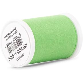 Coats Thread & Zippers S910-6450 Dual Duty XP General Purpose Thread, 250-Yard, Bright Green in Kuwait