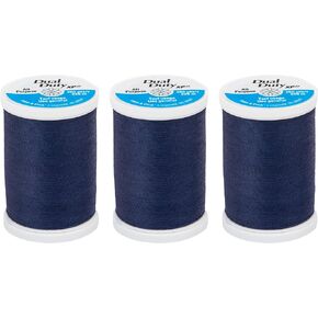 Coats Thread & Zippers Dual Duty XP 250yds 3/Box Notion, Blue in Kuwait