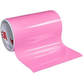 ORACAL 651 Gloss Soft Pink Permanent Adhesive Craft Vinyl (12" x 10ft) in Kuwait