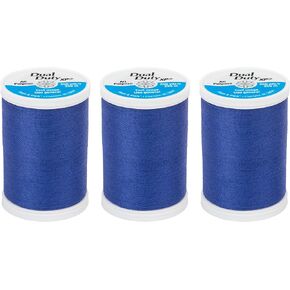 Coats Thread & Zippers S910-4270 Dual Duty XP General Purpose Thread, 250-Yard, Monaco Blue in Kuwait