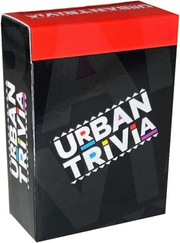 Urban Trivia - Black Card Game for The Culture! Fun Trivia on Black TV, Movies, Music, Sports, & Growing Up Black! Great Trivia for Adult Game Nights and Family Gatherings. in Kuwait
