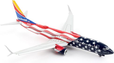 جيمينيجيتس G2SWA1042F ساوث ويست ايرلاينز بوينغ 737-800 فريدوم ون N500WR رفرف لأسفل؛ مقياس 1:200 in Kuwait