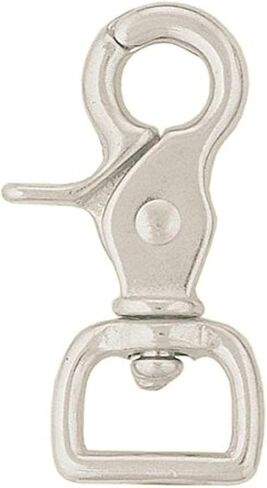 Weaver Leather Square Scissor Snap (Nickel Plated) in Kuwait