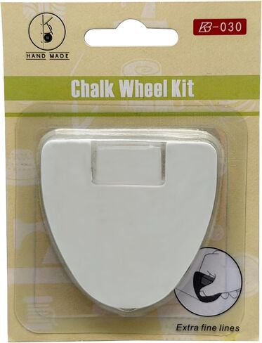 YEQIN Chalk Wheel Fabric Marker Tailor's Chalk DIY Sewing Parts (White) in Kuwait
