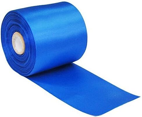 Double Faced Satin Ribbon for Hair Bows, Dance, Floral Designs, Gift Wrapping, Sewing, Decoration Christmas Tree Wedding Dining Chairs(10yd 3" Satin Ribbon-Plum) in Kuwait