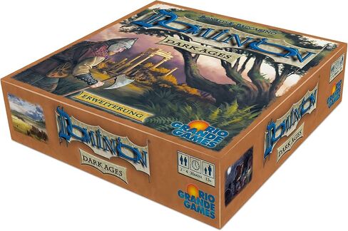 Rio Grande Games Dominion Dark Ages Expansion in Kuwait