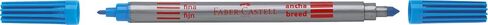Faber Castell 151110 Plastic Double-Ended Felt Tip Pen (Pack of 10) in Kuwait