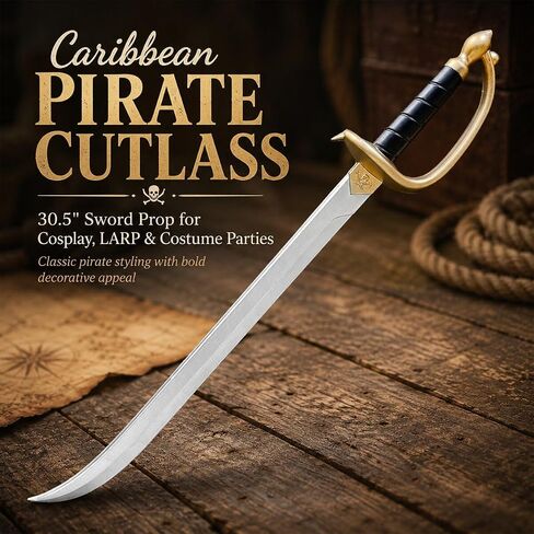 Otaku Gear Foam Sword Cosplay Weapon Prop (Pirate Sword) in Kuwait