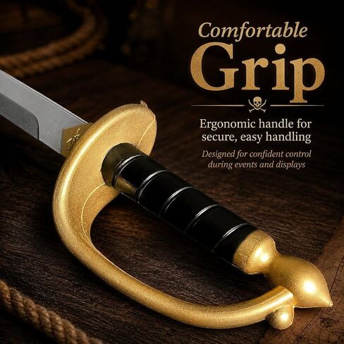 Otaku Gear Foam Sword Cosplay Weapon Prop (Pirate Sword) in Kuwait