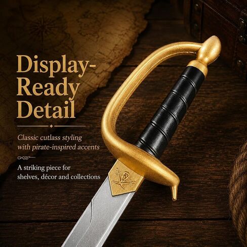 Otaku Gear Foam Sword Cosplay Weapon Prop (Pirate Sword) in Kuwait