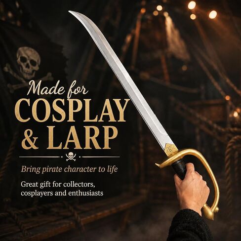 Otaku Gear Foam Sword Cosplay Weapon Prop (Pirate Sword) in Kuwait