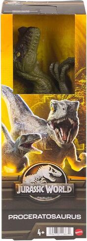 Jurassic World Toys Big Action Proceratosaurus Figure, 12-inch in Kuwait