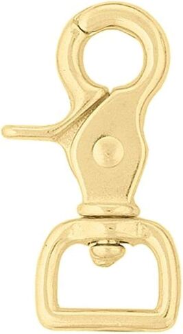 Weaver Leather Square Scissor Snap (Solid Brass) in Kuwait
