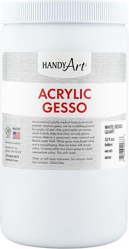 Handy Art Student Acrylic 16 ounce, Black Gesso in Kuwait