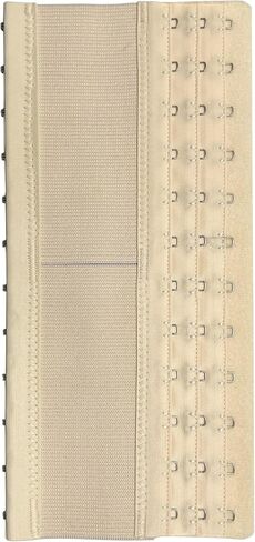 Elastic Corset Bra Extender 12 Hooks / 15 Hook (3/4 Inch Spacing) in Kuwait