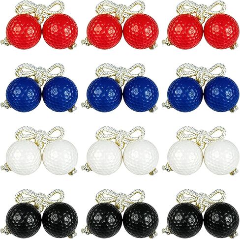 Miokun 12 Pack Ladder Balls Ladder Toss Balls Replacement with Storage Bag for Toss Match in Kuwait