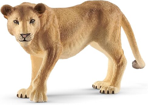 Schleich Wild Life Realistic Lioness Figurine - Authentic and Highly Detailed Wild Animal Toy, Durable for Education and Fun Play for Kids, Perfect for Boys and Girls, Ages 3+ in Kuwait