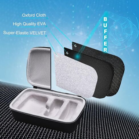 XANAD Hard Case for Cricut EasyPress3 or 2 or 1（ 9" x 9"）Heat Press Machine - Storage Protective Travel Carrying Bag in Kuwait