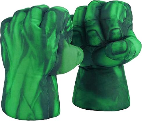 Superhero Gloves for Kids Superhero Toy Superhero Hands Kids Soft Plush Superhero Fists Cosplay for Boy Christmas Halloween Birthday Gift in Kuwait