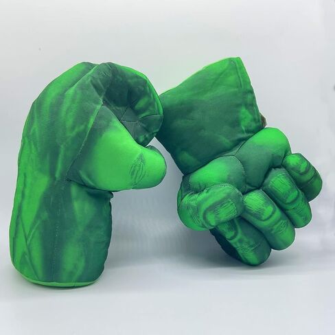 Superhero Gloves for Kids Superhero Toy Superhero Hands Kids Soft Plush Superhero Fists Cosplay for Boy Christmas Halloween Birthday Gift in Kuwait