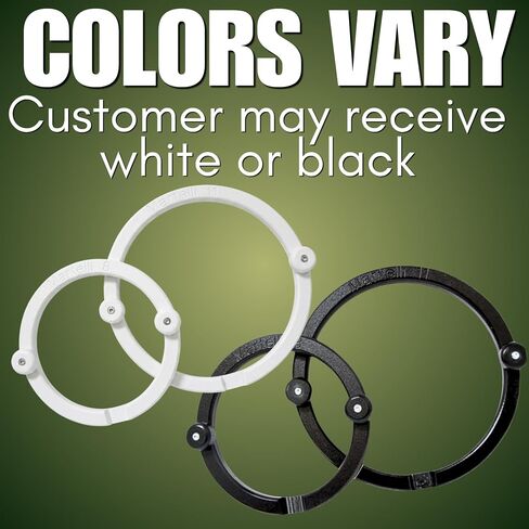 Martelli Free Motion Quilting, Sewing & Embroidery Hoops & Gripper Rings (8 & 11 Inch Hoop Set) in Kuwait