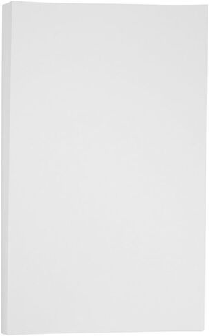 ورق JAM PAPER Vellum Bristol 67lb Cardstock - 8.5 x 11 Coverstock - 147 GSM - Goldenrod - 50 ورقة / حزمة in Kuwait