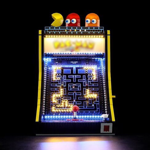 LIGHTAILING Light for Lego- 10323 PAC-Man Arcade - Led Lighting Kit Compatible with Lego Building Blocks Model - NOT Included The Model Set in Kuwait