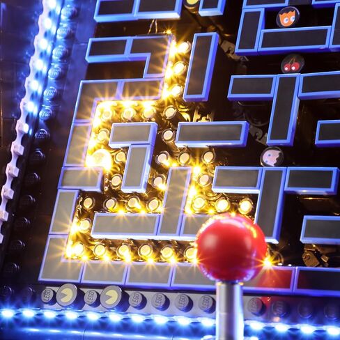 LIGHTAILING Light for Lego- 10323 PAC-Man Arcade - Led Lighting Kit Compatible with Lego Building Blocks Model - NOT Included The Model Set in Kuwait