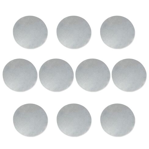 Feelers 6" Diameter Aluminum disc 1060 Aluminum Round Sheet Plate Stamping Blanks 9 Gauge (.118") for Metal Stamping, Jewelry Making DIY, 2 PCS in Kuwait