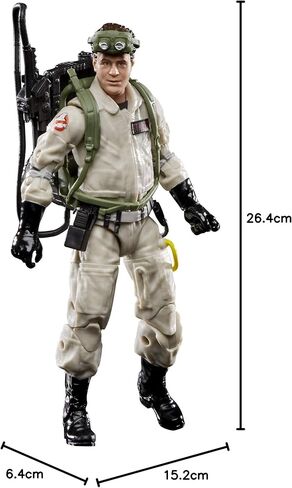 Ghostbusters Plasma Series Ray Stantz Toy 6-Inch-Scale Collectible Classic 1984 Action Figure, Toys for Kids Ages 4 and Up in Kuwait