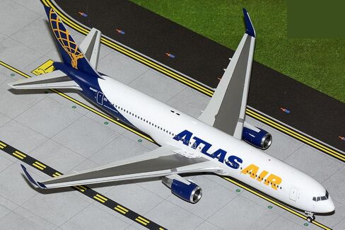 جيمينيجيتس G2FDX1169 Fed Ex Boeing 767-300F سلسلة تفاعلية N134FE؛ مقياس 1:200 in Kuwait