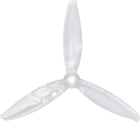 GEMFAN 5043 3-Blade Propellers 5 Inch Props (5.0 x 4.3) CW CCW for RC FPV Drone Quadcopter (Mixed Colors) in Kuwait
